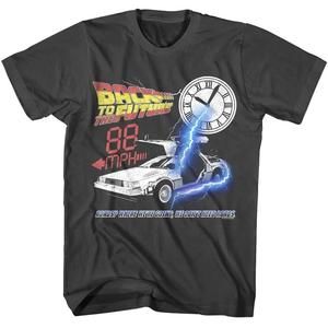 Back To The Future Clock Hits 88Mph Unisex T Shirt